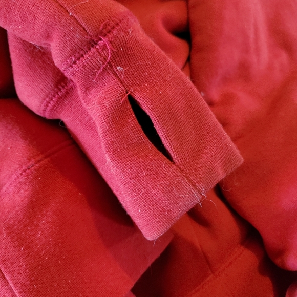 Canada Pooch Athletics Thermal Fleece Hoodie, Size Small - Picture 7 of 8